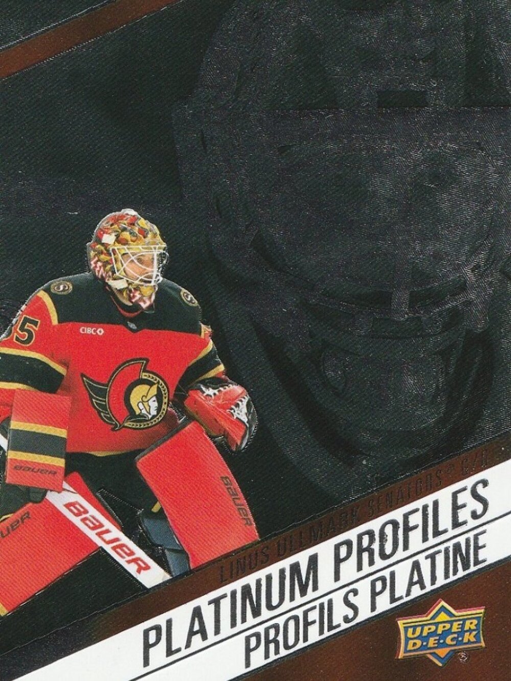 Linus Ullmark Hockey Card Collection - Picture 2 of 3